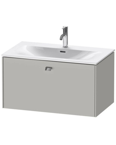 Тумба бетонно-серый матовый 82 см Duravit Brioso BR421201007