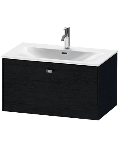 Тумба черный дуб 82 см Duravit Brioso BR421201016