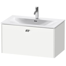 Тумба белый матовый 82 см Duravit Brioso BR421201018