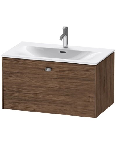 Тумба темный орех 82 см Duravit Brioso BR421201021