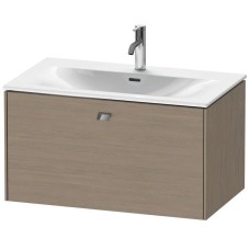 Тумба серый дуб 82 см Duravit Brioso BR421201035