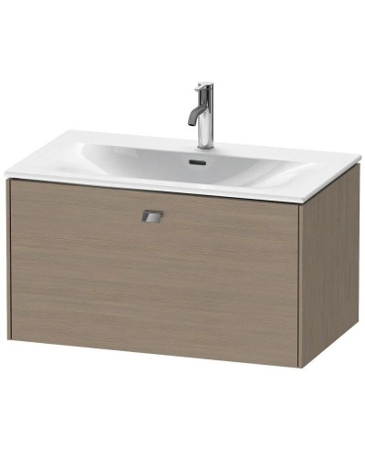 Тумба серый дуб 82 см Duravit Brioso BR421201035