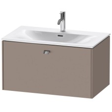 Тумба базальт матовый 82 см Duravit Brioso BR421201043
