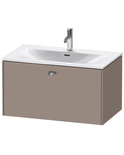 Тумба базальт матовый 82 см Duravit Brioso BR421201043