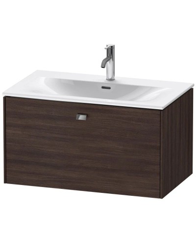 Тумба каштан 82 см Duravit Brioso BR421201053