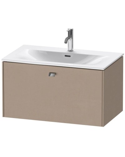 Тумба лен 82 см Duravit Brioso BR421201075