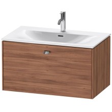 Тумба орех 82 см Duravit Brioso BR421201079