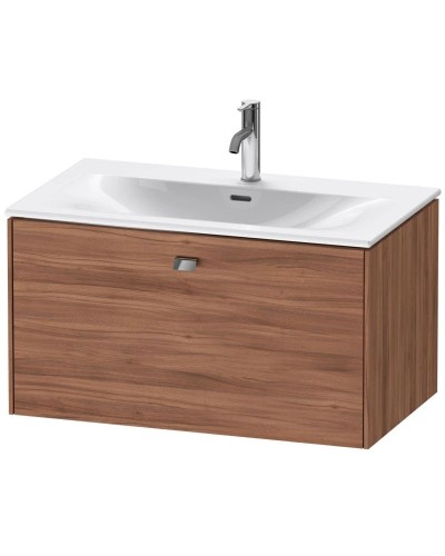 Тумба орех 82 см Duravit Brioso BR421201079