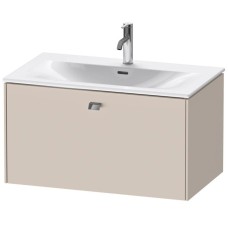 Тумба тауп матовый 82 см Duravit Brioso BR421201091