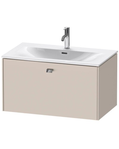 Тумба тауп матовый 82 см Duravit Brioso BR421201091