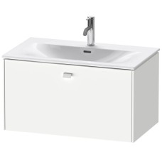Тумба белый матовый 82 см Duravit Brioso BR421201818