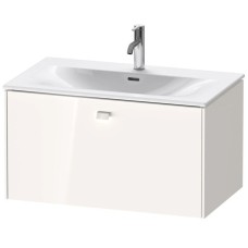 Тумба белый глянец 82 см Duravit Brioso BR421202222