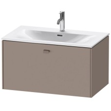 Тумба базальт матовый 82 см Duravit Brioso BR421204343