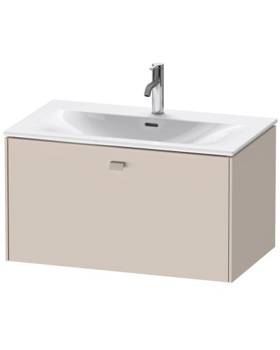 Тумба тауп матовый 82 см Duravit Brioso BR421209191