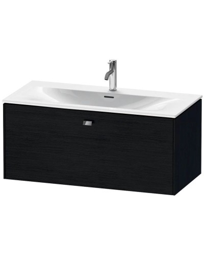 Тумба черный дуб 102 см Duravit Brioso BR421301016