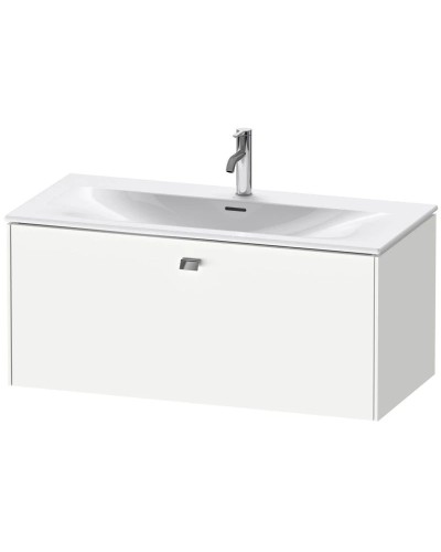 Тумба белый матовый 102 см Duravit Brioso BR421301018