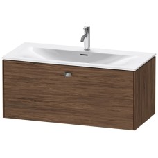 Тумба темный орех 102 см Duravit Brioso BR421301021