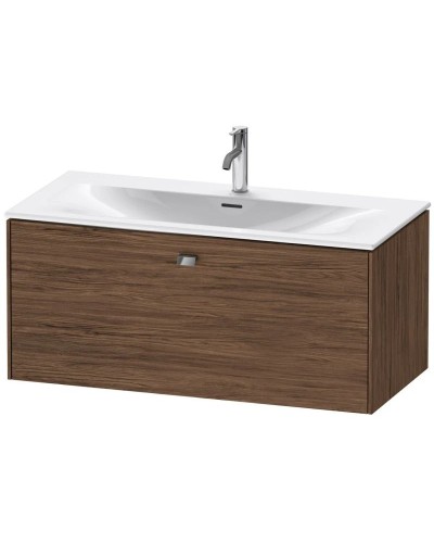 Тумба темный орех 102 см Duravit Brioso BR421301021