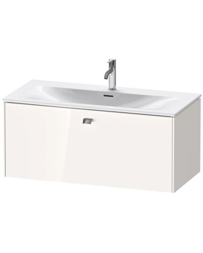 Тумба белый глянец 102 см Duravit Brioso BR421301022