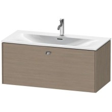 Тумба серый дуб 102 см Duravit Brioso BR421301035