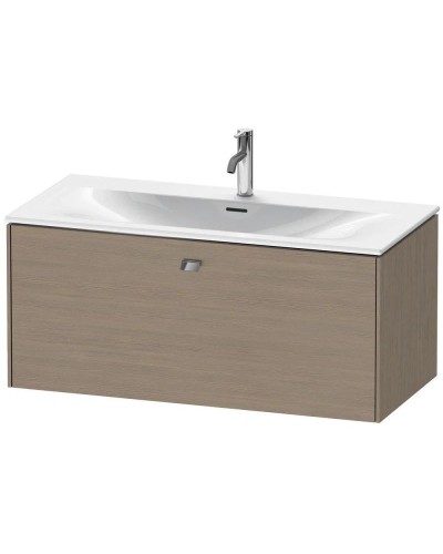 Тумба серый дуб 102 см Duravit Brioso BR421301035