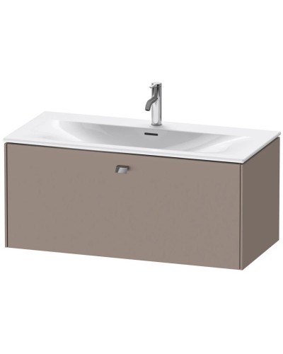Тумба базальт матовый 102 см Duravit Brioso BR421301043