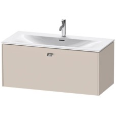 Тумба тауп матовый 102 см Duravit Brioso BR421301091