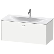 Тумба белый матовый 102 см Duravit Brioso BR421301818