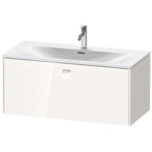 Тумба белый глянец 102 см Duravit Brioso BR421302222