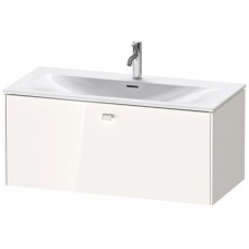 Тумба белый глянец 102 см Duravit Brioso BR421302222