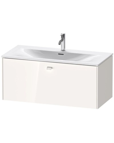 Тумба белый глянец 102 см Duravit Brioso BR421302222