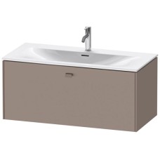 Тумба базальт матовый 102 см Duravit Brioso BR421304343