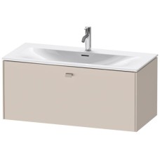 Тумба тауп матовый 102 см Duravit Brioso BR421309191