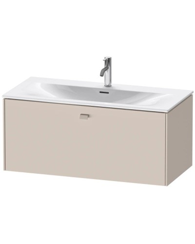 Тумба тауп матовый 102 см Duravit Brioso BR421309191