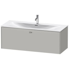 Тумба бетонно-серый матовый 122 см Duravit Brioso BR421400707