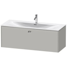 Тумба бетонно-серый матовый 122 см Duravit Brioso BR421401007