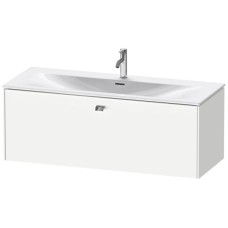 Тумба белый матовый 122 см Duravit Brioso BR421401018