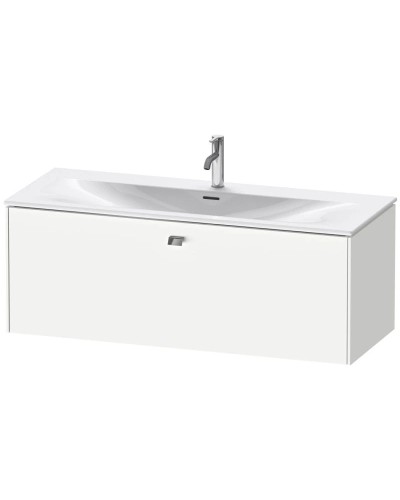 Тумба белый матовый 122 см Duravit Brioso BR421401018