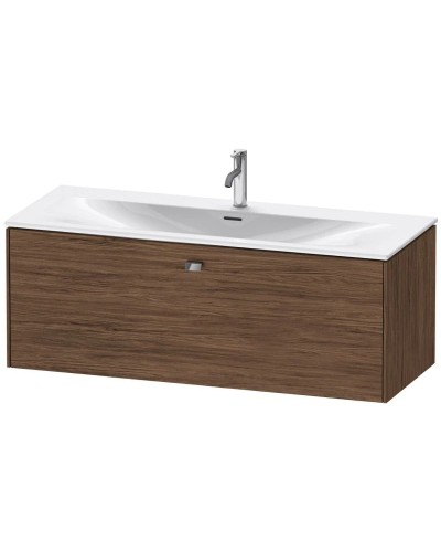 Тумба темный орех 122 см Duravit Brioso BR421401021