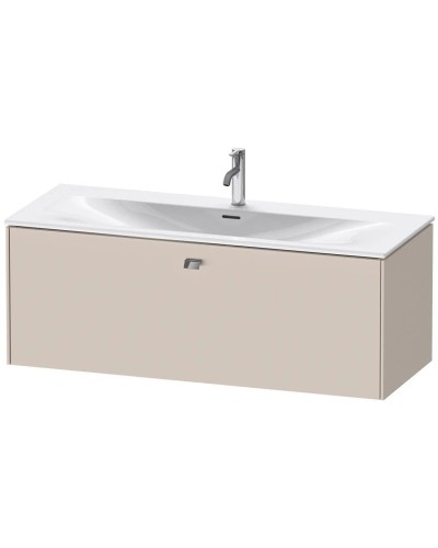 Тумба тауп матовый 122 см Duravit Brioso BR421401091