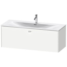 Тумба белый матовый 122 см Duravit Brioso BR421401818