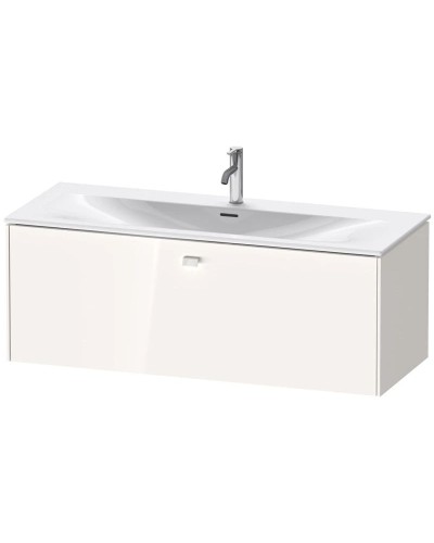 Тумба белый глянец 122 см Duravit Brioso BR421402222