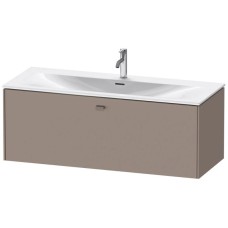 Тумба базальт матовый 122 см Duravit Brioso BR421404343