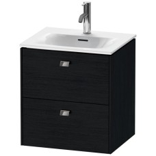 Тумба черный дуб 52 см Duravit Brioso BR430901016