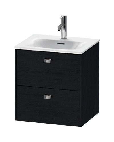 Тумба черный дуб 52 см Duravit Brioso BR430901016