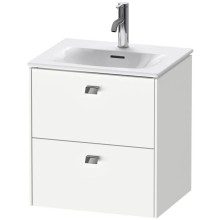 Тумба белый матовый 52 см Duravit Brioso BR430901018