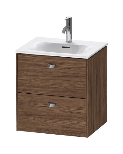 Тумба темный орех 52 см Duravit Brioso BR430901021
