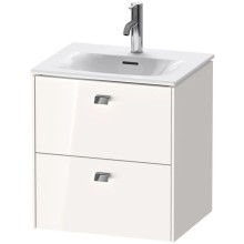 Тумба белый глянец 52 см Duravit Brioso BR430901022