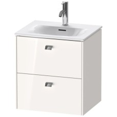 Тумба белый глянец 52 см Duravit Brioso BR430901022