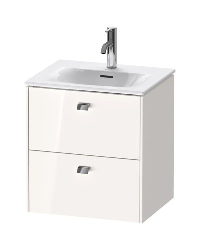 Тумба белый глянец 52 см Duravit Brioso BR430901022